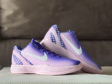 Nike Kobe 6 Sneakers Violet Gradient
