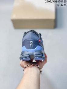 On Cloud X 4 Low-Top Sneakers Dark Gray Blue 2607 JXD1850A20