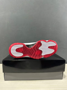 Jordan Air Jordan 11 Retro Low White and Red CT8012-160