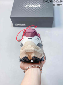 KAILAS FUGA EX3 BOA Trail Running Shoes, White and Plum