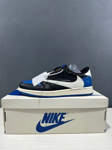 Jordan Air Jordan 1 Low OG SP Black Blue White Sneakers