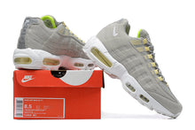 Nike Air Max 95 SE Gray and Volt Sneakers