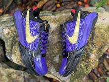 Nike Kobe 5 Basketball Shoes in Purple, Black and Gold