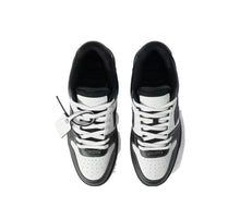 OFF-WHITE Out Of Office Low-Top Sneakers Black White