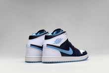Jordan 1 Retro High Navy and Light Blue Sneakers