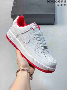 Nike Air Force 1 Low Sneakers with Kobe Details