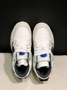 Off-White White Sneakers with Black Arrow Detail