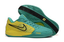 Nike Sabrina 1 Basketball Shoes in Teal and Yellow