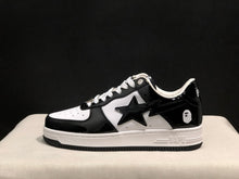 BAPE Bape Sta Low Sneakers Black White
