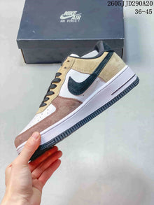 Nike WMNS Air Force 1 Shadow Macaron Low-Top Sneakers