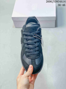 Maison Margiela Replica Low-Top Sneakers, Dark Navy