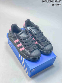 adidas Superstar ST W Sneakers Black Pink ID6222