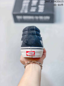 Vans SK8-LOW Black White Sneakers