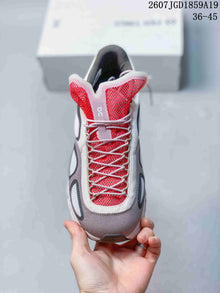 On Cloud X FKA twigs Sneakers White Gray Red 2607JGD1859A19