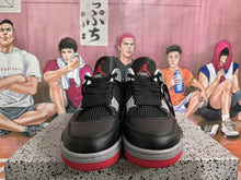 Jordan Air Jordan 4 Black Red Sneakers