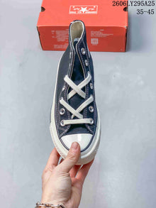 Converse Chuck Taylor All Star High-Top Sneakers in Navy