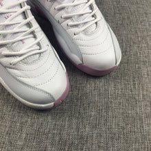Air Jordan 12 Cherry Blossom Pink Kids Sneakers