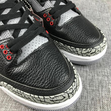 Jordan Air Jordan 3 Tinker Black Cement Sneakers
