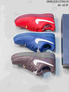 Nike Air Force 1 Low Sneakers, Three Colorways, 611270