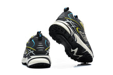 Louis Vuitton Black and Grey Chunky Sneakers with Blue Accents