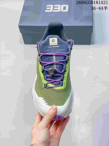 Kailas FUGA EX BOA Trail Running Shoes Green Purple