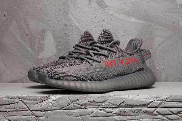 Yeezy 350 V2 Black Grey Zebra Sneakers