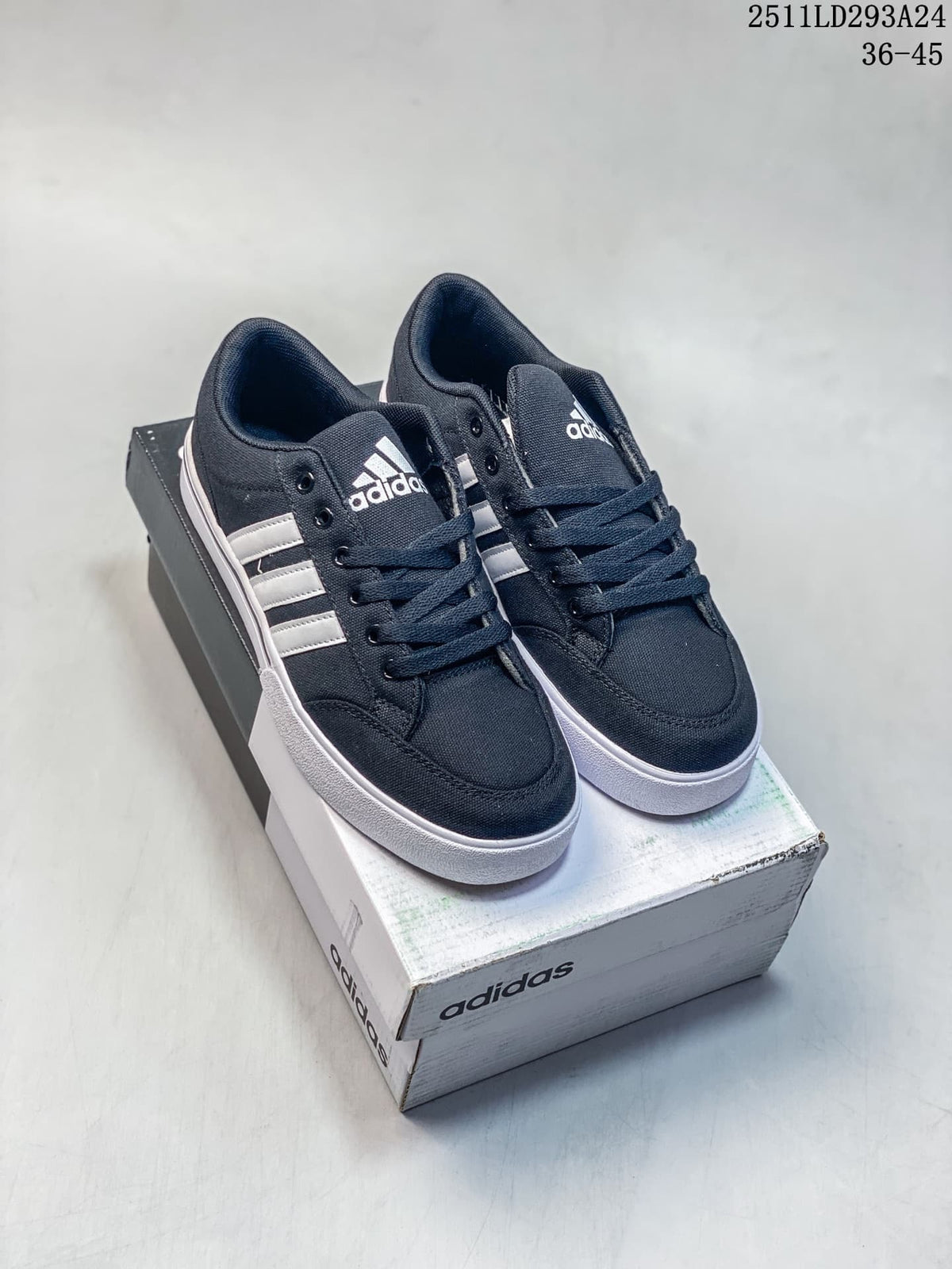 adidas GVP Canvas STR Sneakers Black White B23999