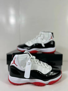 Jordan Air Jordan 11 Retro High Sneakers Concord Bred Black Red