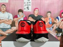 Nike GT Basketball Sneakers Red Black