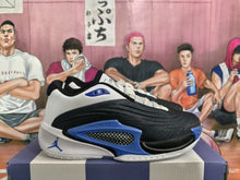 Jordan Luka 4 Basketball Shoes Black Blue White