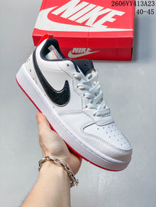 NikeCourt Borough 2 Low Sneakers, White and Blue