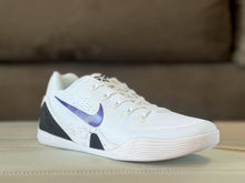 Nike Kobe 9 Basketball Sneakers White Purple