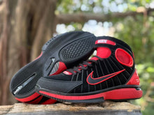 2K4 High-Top Sneakers Black Red