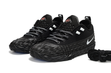 Nike ST Charge Basketball Shoes – White, Black & Grey/Coral
