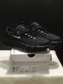 Nike Mind 002 Black Orange Training Sneakers HQ4310-001