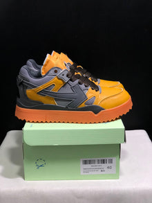 Off-White Out Of Office Sneakers Yellow Grey