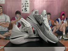 Nike GT Cut Basketball Shoes, White and Black