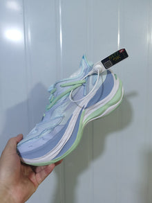 Balenciaga 9191 Sneakers in Moon Blue and Green