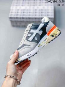 Premiata 2607TYD110A20 Men's Sneakers Grey Multicolor