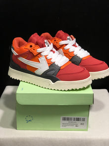 Off-White Out Of Office Sneakers White Orange