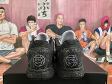 Nike EYBL Basketball Sneakers Black Purple