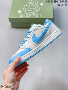 Jordan Air Jordan 1 Low Labubu Graphic Sneakers, Blue and White