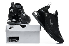 Nike Air Max 270 Premium Black Sneakers