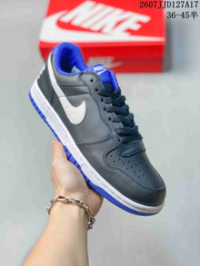 Nike SB Dunk Low Pro Sneakers Black Blue White