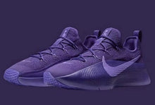 Nike Purple Low-Top Sneakers