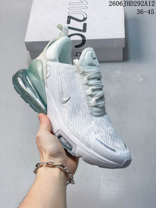 Nike Air Max 270 Sneakers in White and Multicolor