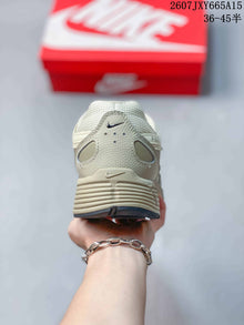 Nike P-6000 Sneakers Cream Navy Style 2607JXY665A15