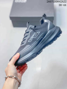 ECCO Outdoor Mesh Sneakers Dark Gray 2607GDD842A22