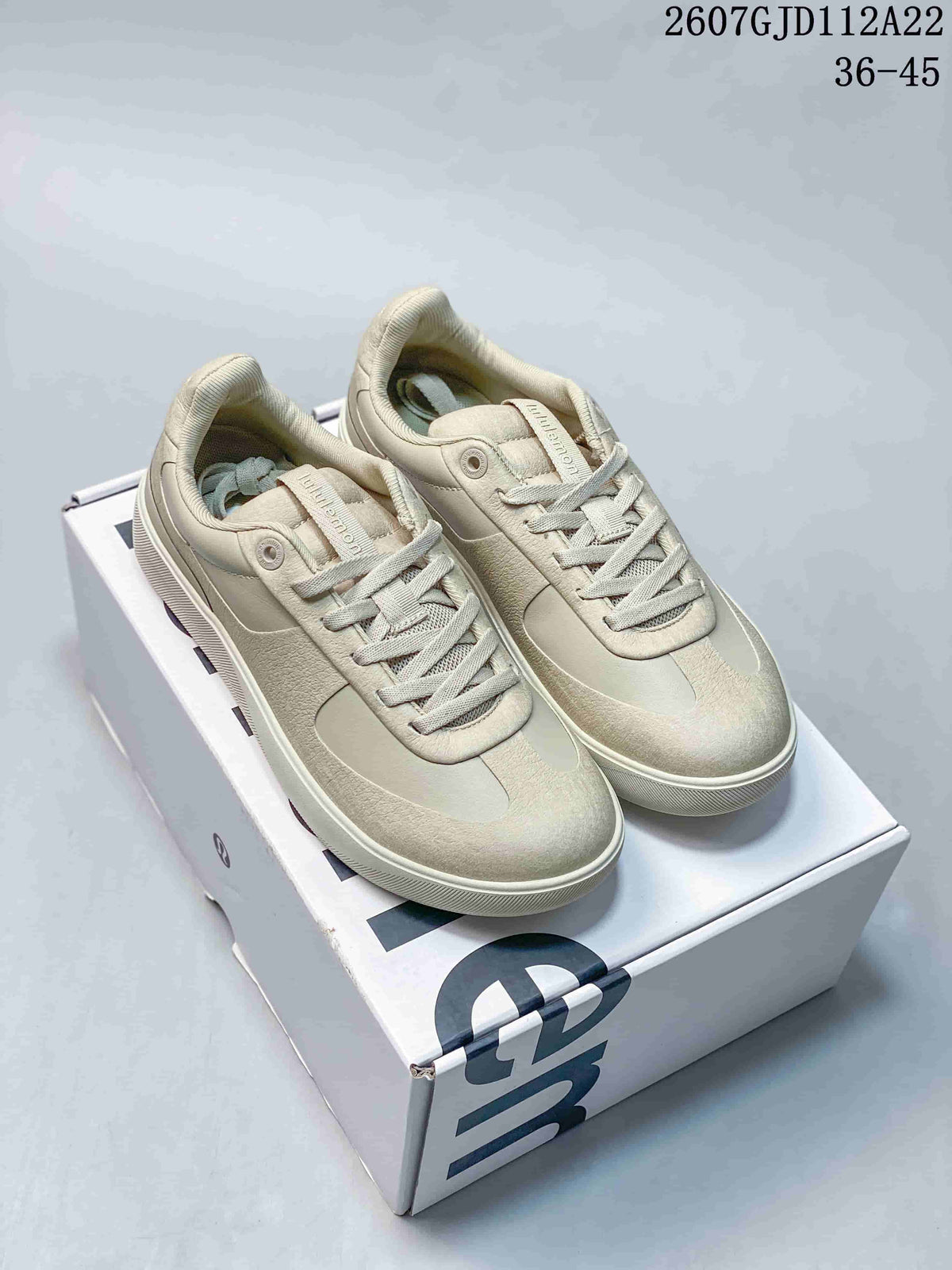 lululemon Cityverse Low-Top Sneakers in Light Neutral