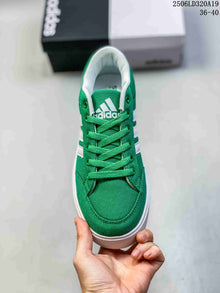 Adidas GVP Canvas STR Sneakers Green White